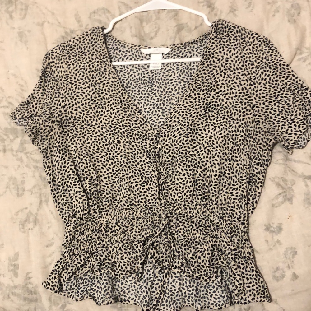 Patterned H&M Blouse